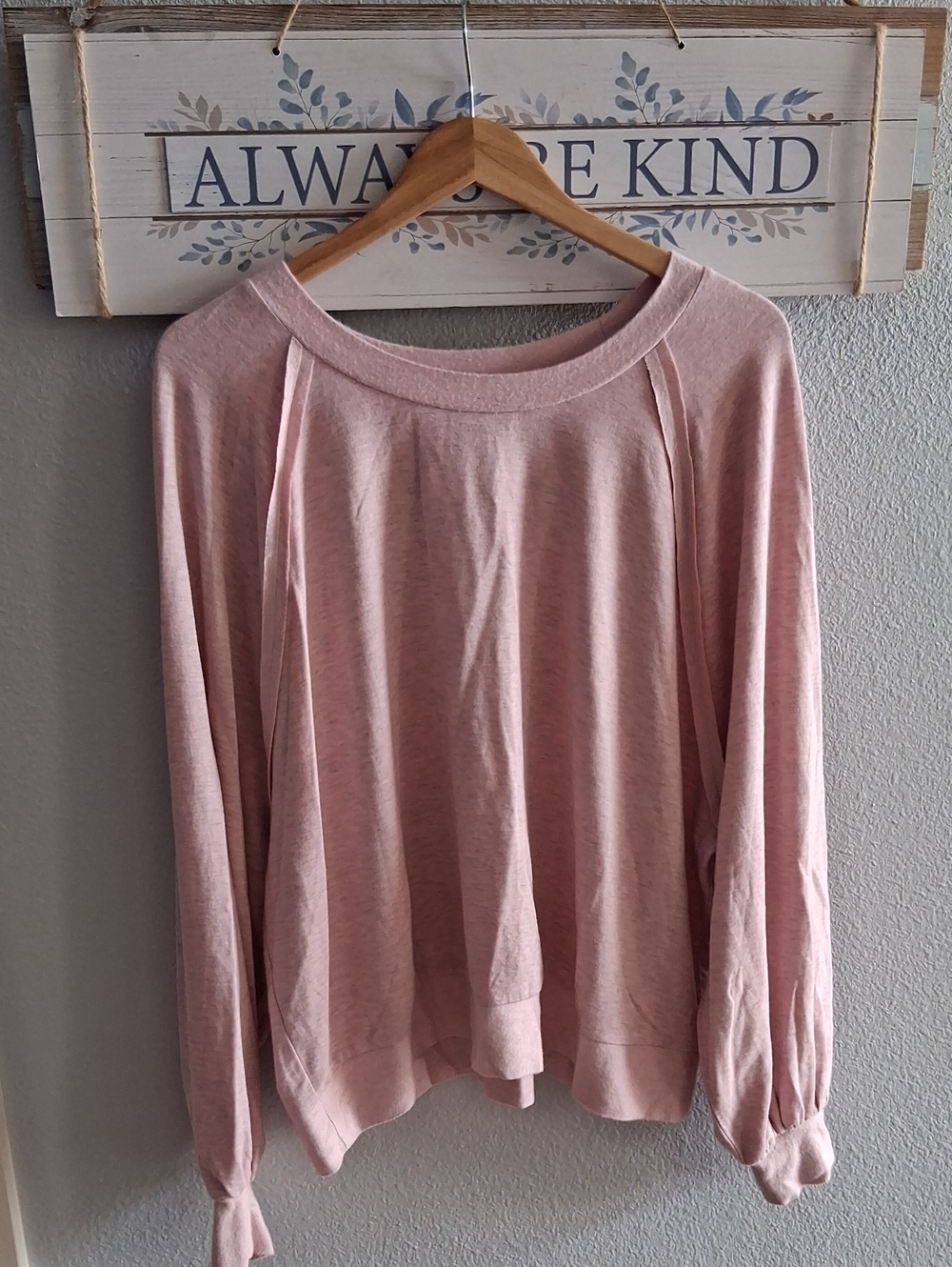 Soft Sweat Top